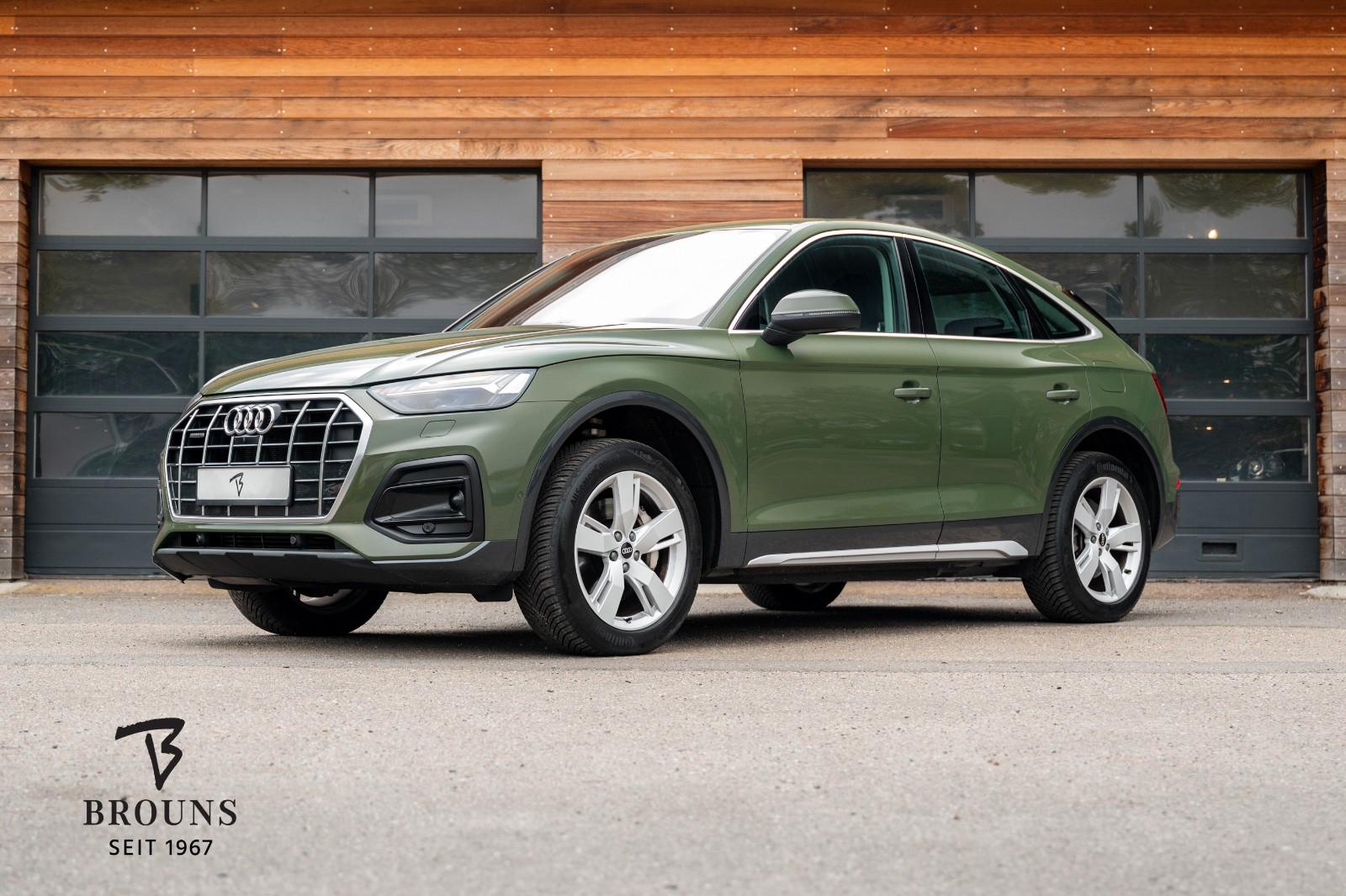 Audi Q5 50 TFSI e Qu S-line|El.AHK|ACC|Leder|360|MATR