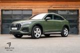 Audi Q5 50 TFSI e Qu S-line|El.AHK|ACC|Leder|360|MATR - Audi Q5 Gebrauchtwagen in Aachen