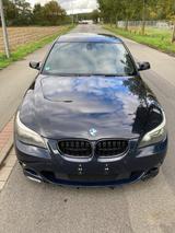 BMW E60 530d Monacoblau M Paket TOP Aussta... - BMW 530 Limousine M e60 paket mit Diesel-Antrieb