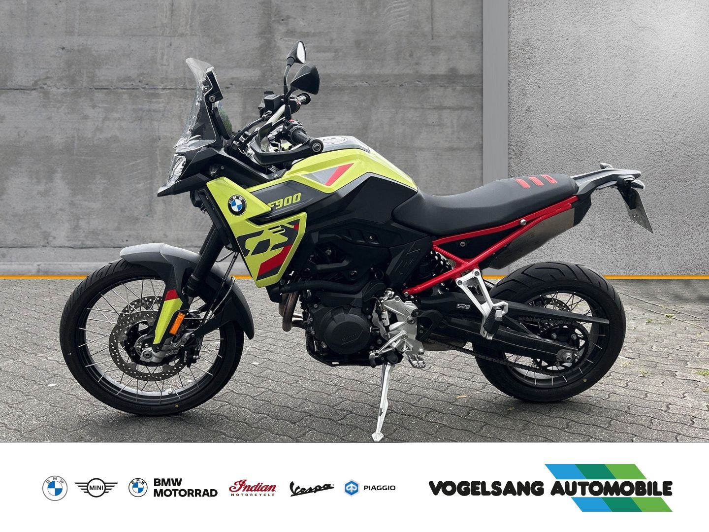 Fahrzeugabbildung BMW F 900 GS Dynamik-Paket, Style Passion, RDC, Temp