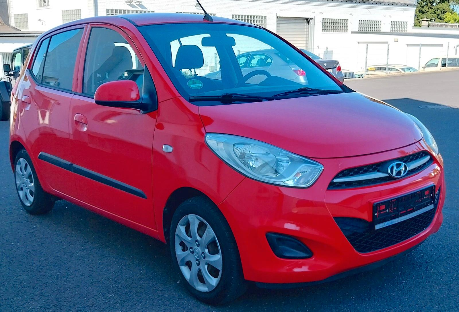 Hyundai i10 5 Star Edition Klima Benzin+LPG sehr sparsam