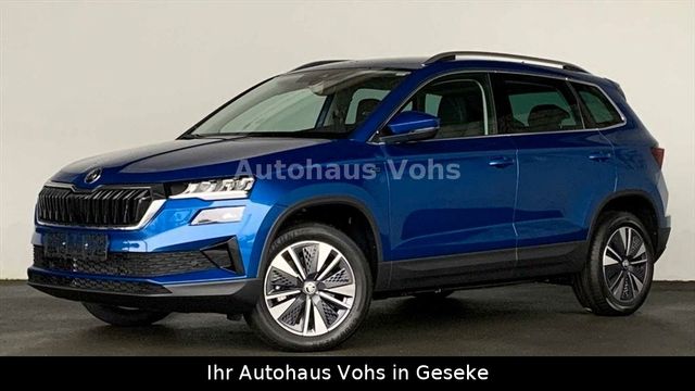 Skoda Karoq 1.5 TSI DSG|LHZ|SHZ|FSH|AHK|R-Kam|Keyless|