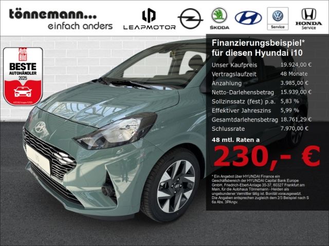 i10 FACELIFT TREND AT+NAVI+RÜCKFAHRKAMERA+SITZ-/
