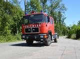 MAN 12.232 39.447 Km 1-HAND ALLRAD 4x4 DOKA OLDTIMER - MAN 12 232