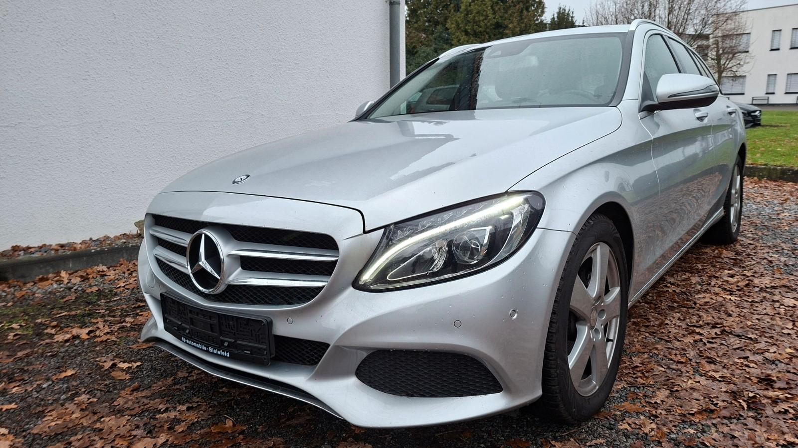 Mercedes-Benz 180 T Avantgarde- erst 39tkm- Navi- AHK -SHZ