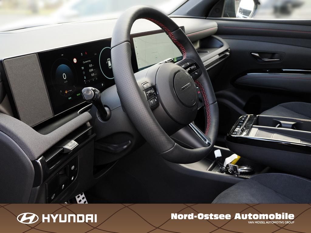 Fahrzeugabbildung Hyundai TUCSON FL HEV N Line Trittbretter Assist-P Pano