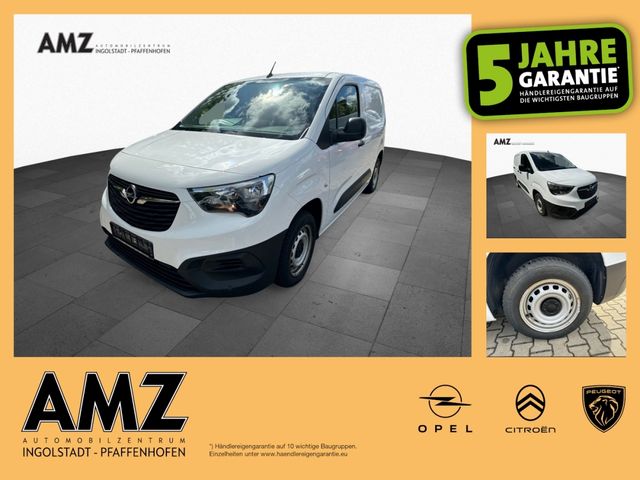 Opel Combo Cargo Sortimo Regal PDC