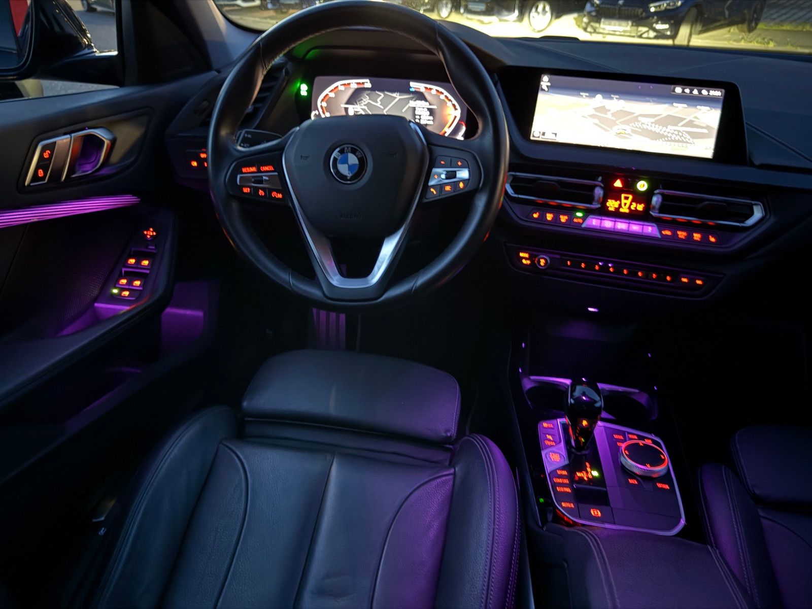 BMW 120 d Sport Line ,Leder,LED, CarPlay