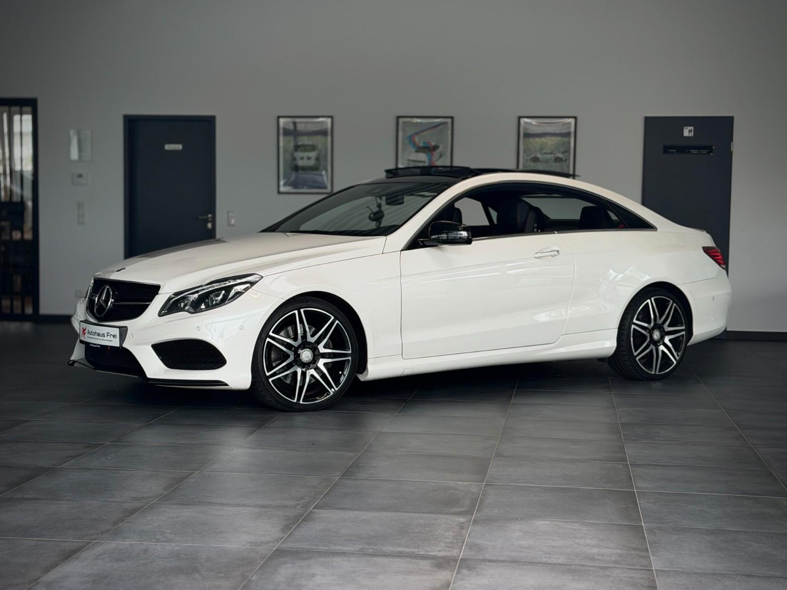 Mercedes-Benz E 400 Coupé AMG V6 Panorama Keyless Go Carplay