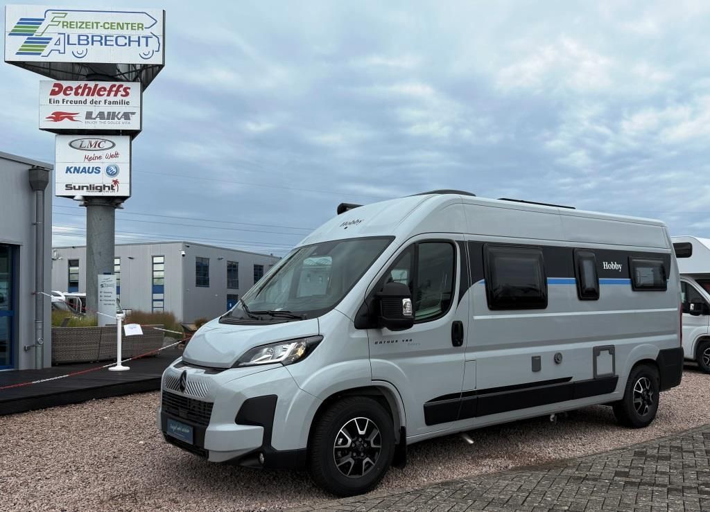Fahrzeug Übersicht 1 Fahrzeugabbildung Hobby ONTOUR Van 600 FT Solaris Tageszulassung 11.949