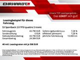 Audi S3 Sportback 2.0 TFSI quattro S tronic DCC B&O*M - Audi S3: 2.0