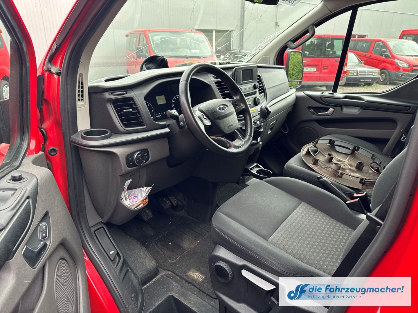 Fahrzeugabbildung Ford Transit Custom Trend 2.0 TDCi  *UNFALLWAGEN *724