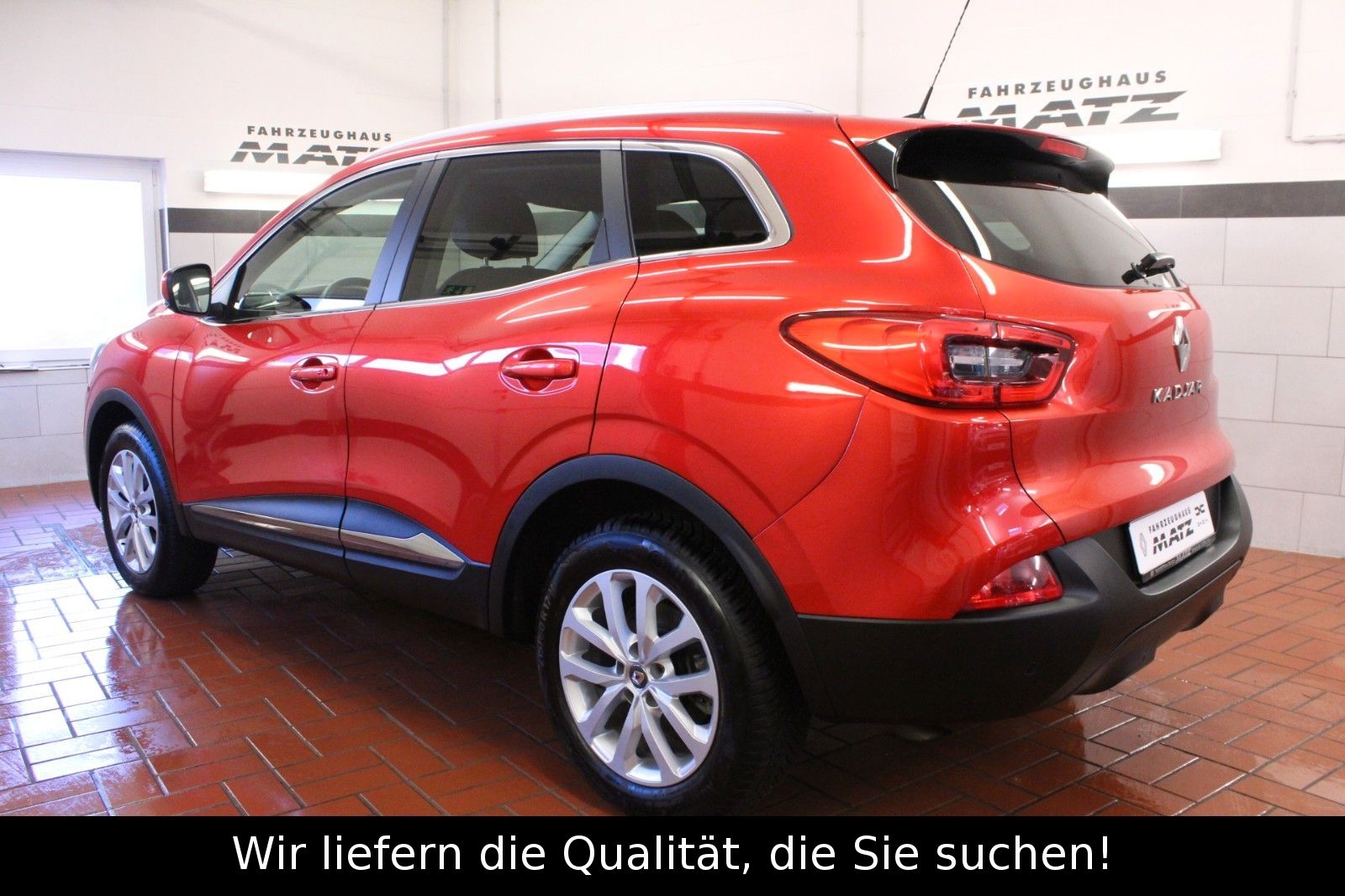 Fahrzeugabbildung Renault Kadjar TCe 130 Collection*R-Link*Klima*