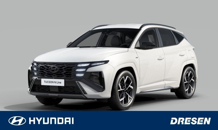 Hyundai TUCSON 1.6 N Line I Navi I Allrad I LED I Rückfa