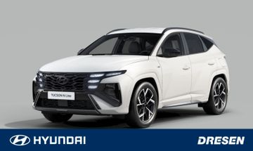 Hyundai Leasingangebot: Hyundai TUCSON 1.6 N Line I Navi I Allrad I LED I Rückfa
