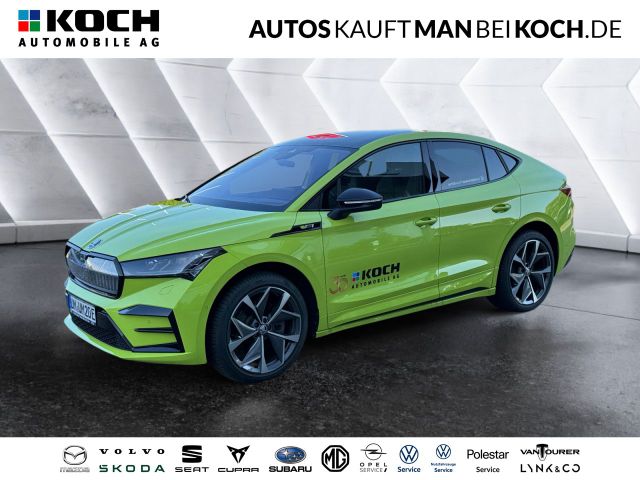 Skoda Enyaq Coupe RS AHZV SHZ FSE Navi Panodach AHK