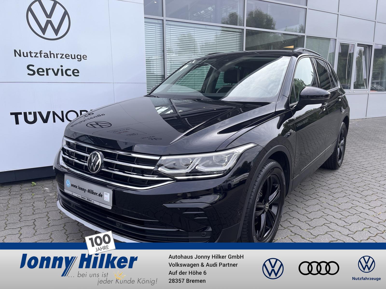Volkswagen Tiguan Life 1.5 TSI DSG Urban Sport