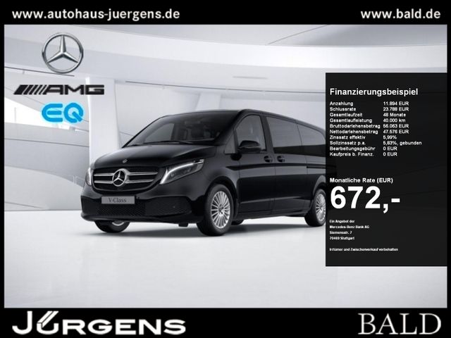 Mercedes-Benz V 300 EDITION EXTRALANG+DISTR+LED+8-SITZER+MBUX