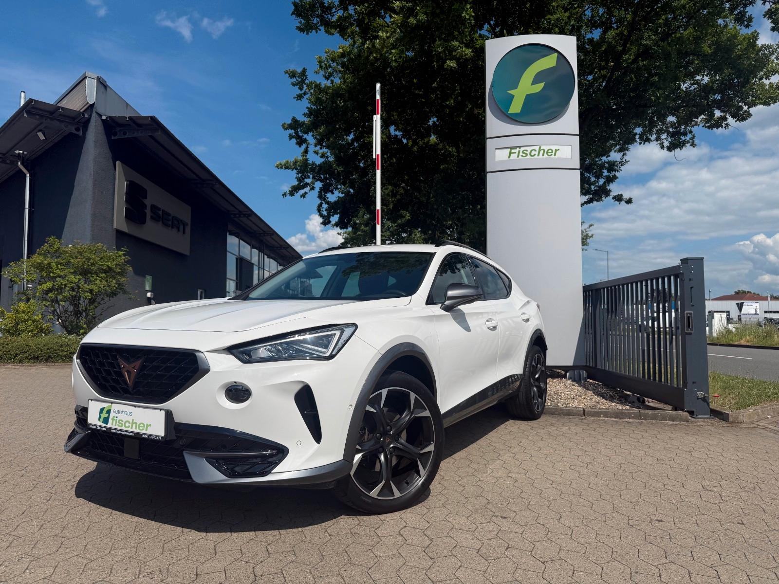 Cupra Formentor AHK Full-Link Rüfa Winter-Paket