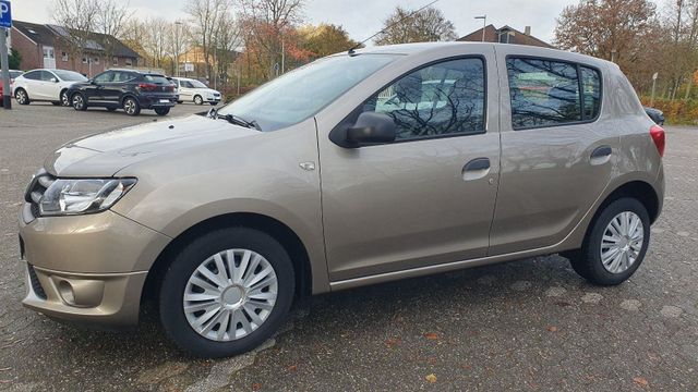 Dacia Sandero 1.2 Klima 1.Hd. Tüv bis 11/2026