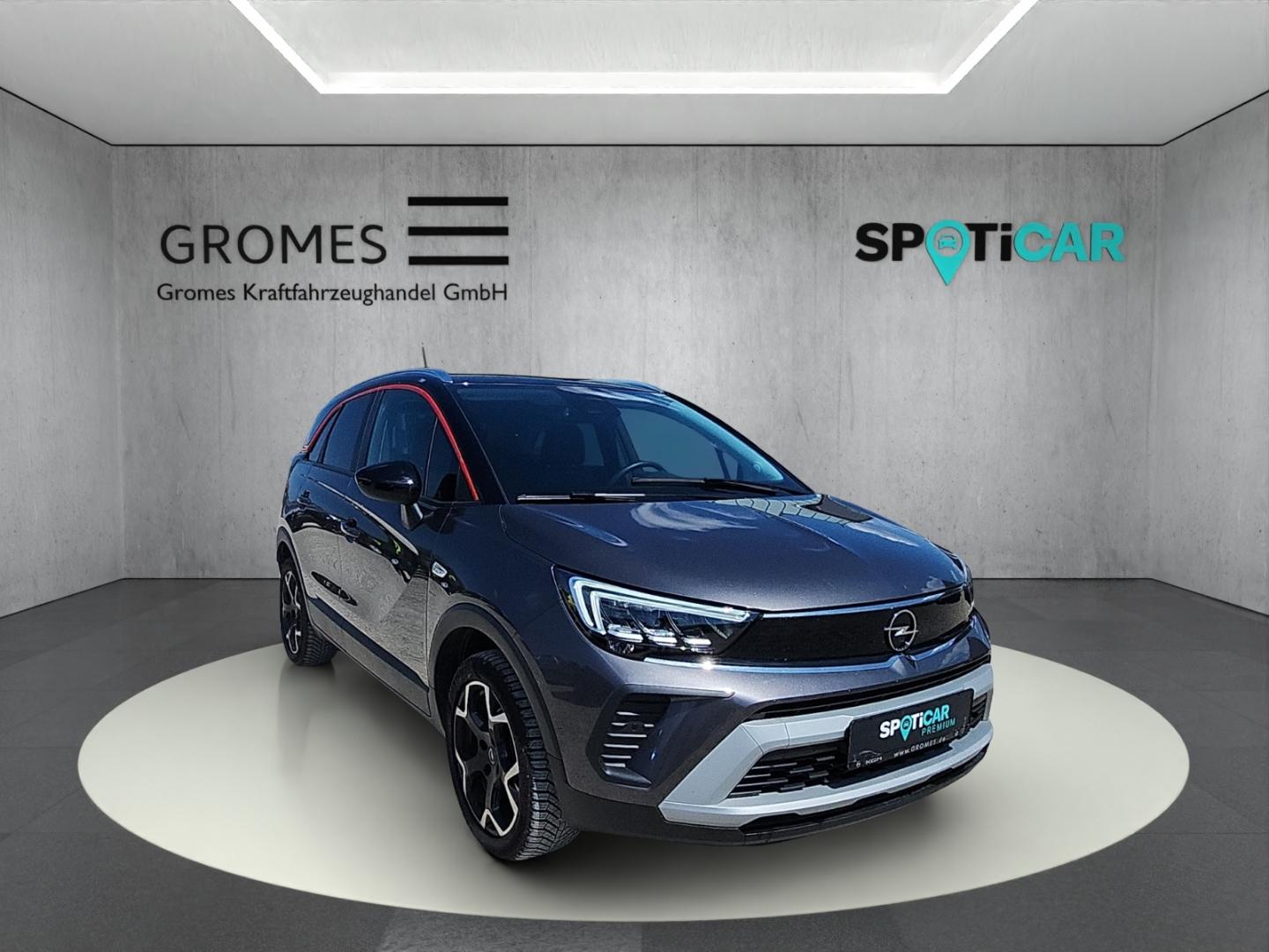 Opel Crossland GS Line LED Apple CarPlay Android Auto