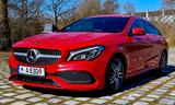 Mercedes-Benz CLA 180 Shooting Brake - AMG line 100% Zustand  - rote Mercedes-Benz CLA 180 Shooting Brake