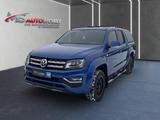 Volkswagen Amarok Aventura DoubleCab 4Motion+STHZG+AHK+NAVI - blaue Volkswagen Amarok