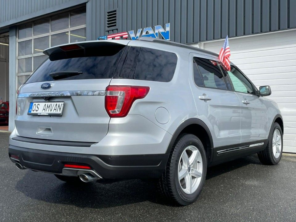 Fahrzeugabbildung Ford Explorer 3.5 V6 XLT 7 Sitzer 35.000 KM