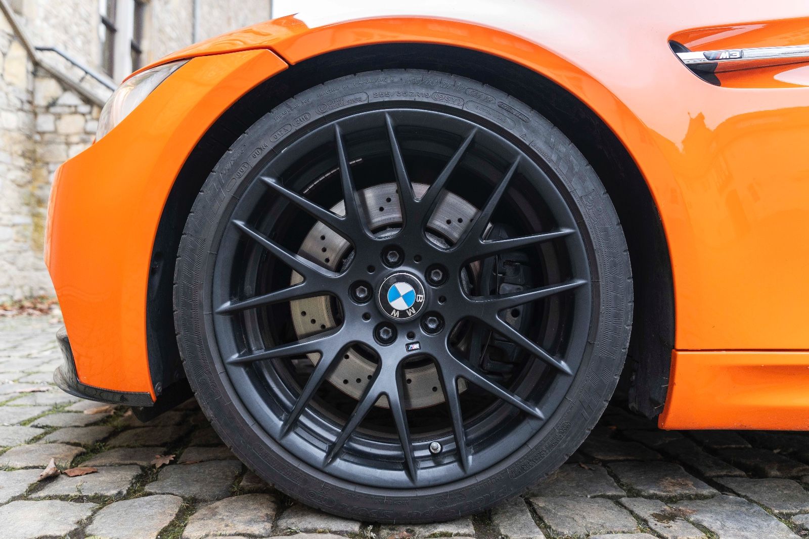 Fahrzeugabbildung BMW M3 LIME ROCK PARK COMPETITION PDC CARBON AUDIO