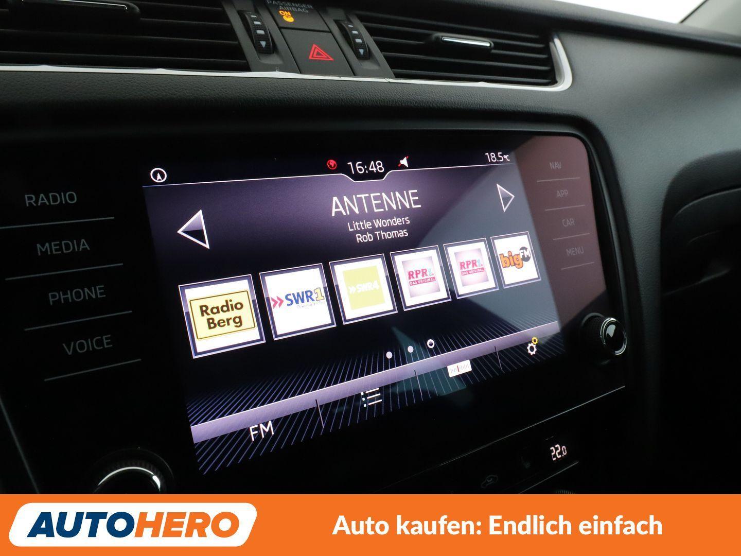 Skoda Octavia 1.5 TSI ACT Tour Aut.*NAVI*TEMPO*SHZ*PDC