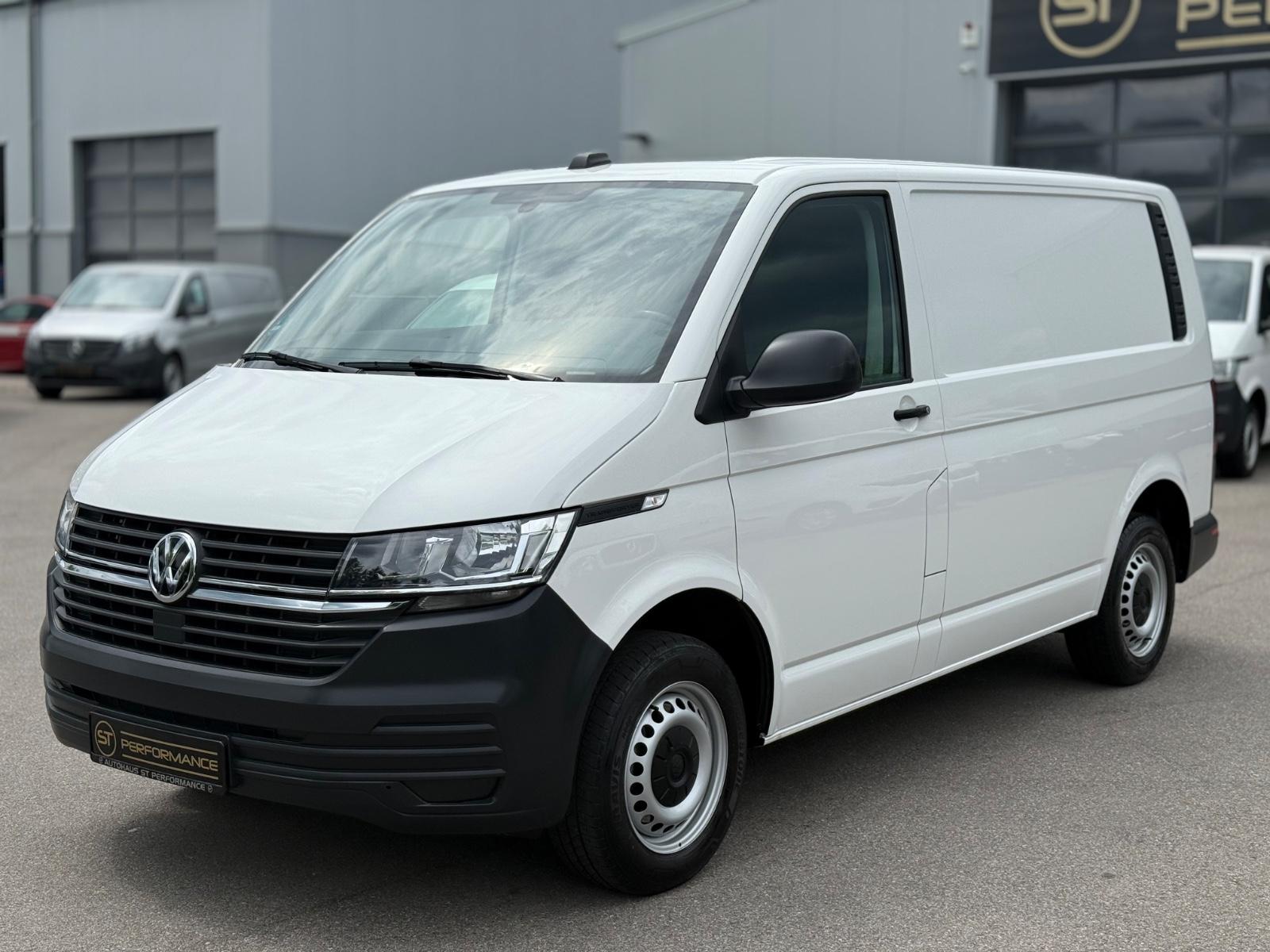 Volkswagen T6.1 Transporter KLIMA SHZ TEMPOMAT PDC 1HAND E6