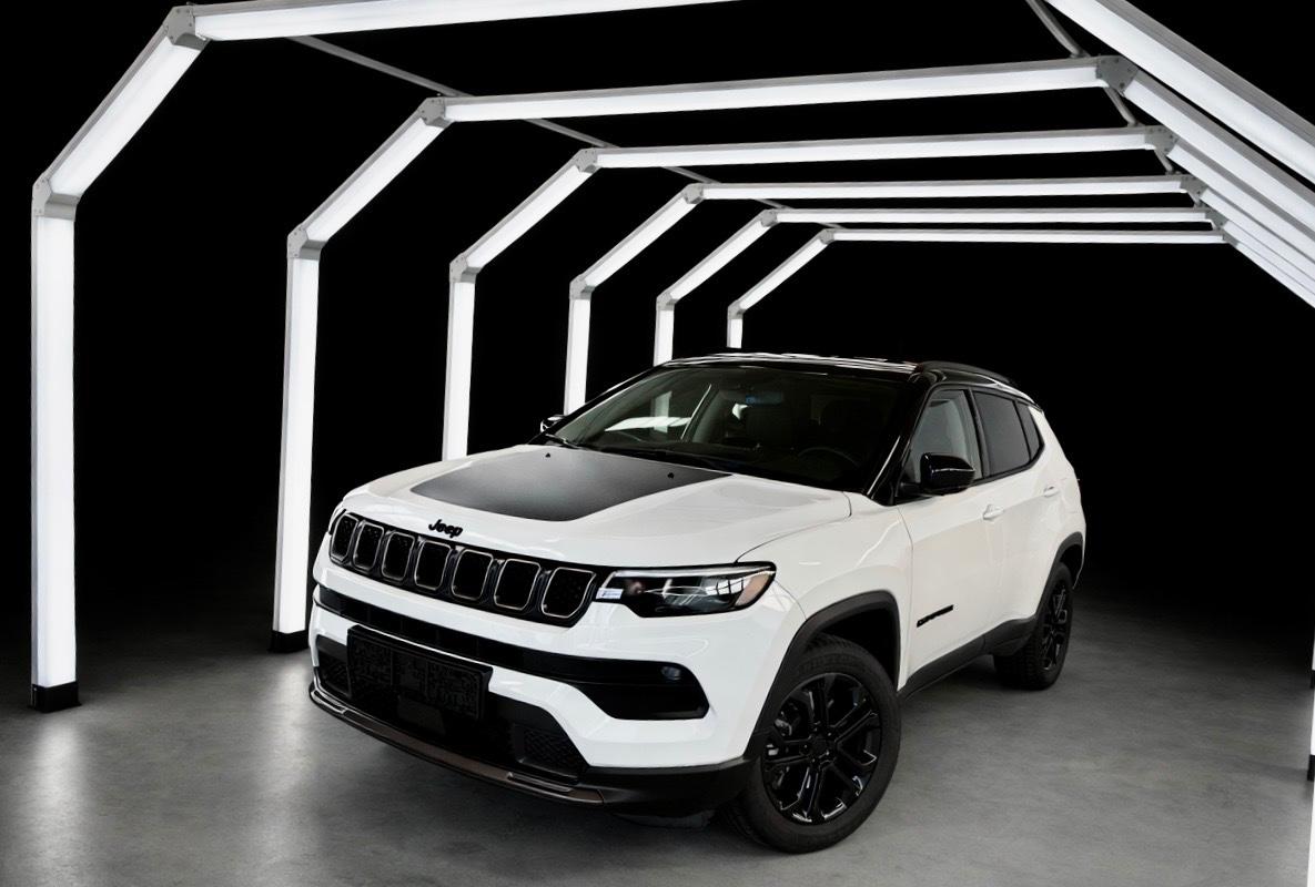 Jeep Compass Limited Plug-In Hybrid 4WD