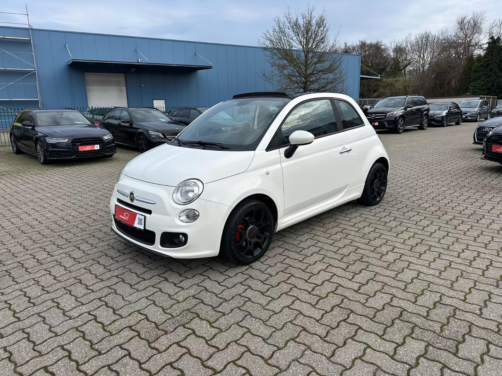 Fiat 500C 0.9 S Navi SHZ Klima PDC Bluetooth 17"Alu
