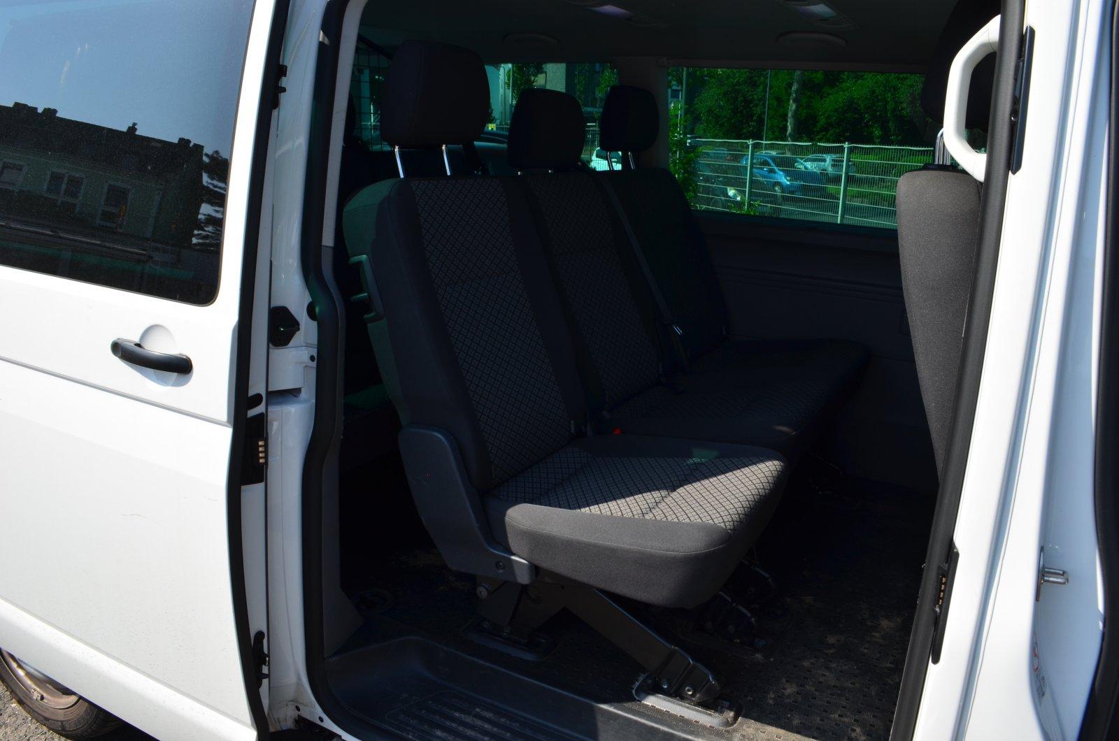 Volkswagen T6 CARAVELLE DGS **AUTOMATIK**8-SITZER**LED-SCHE