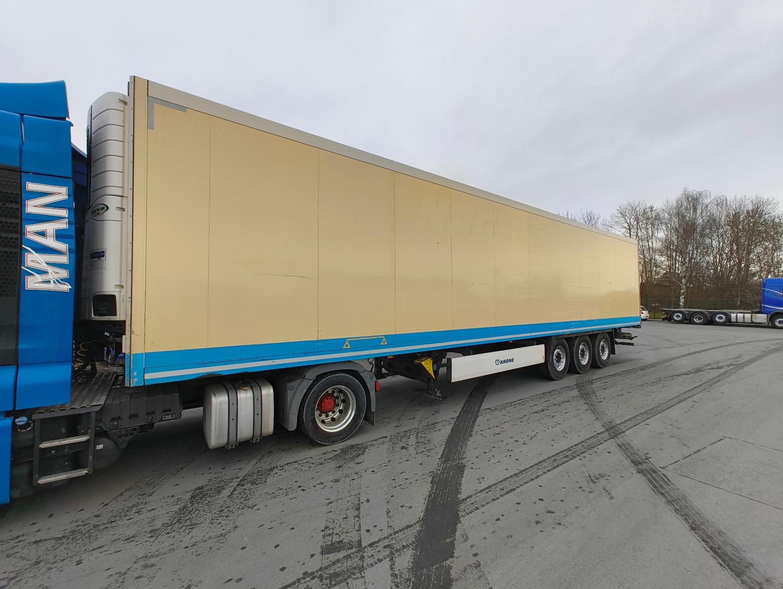 Krone SD Kühlkoffer Doppelstock + BI-TEMP / Multitemp