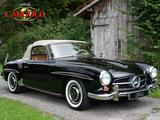 Mercedes-Benz 190 SL Roadster, Deutsche EZ/ 2.Hand! - gebrauchte Mercedes-Benz 190 aus dem Jahr 1959