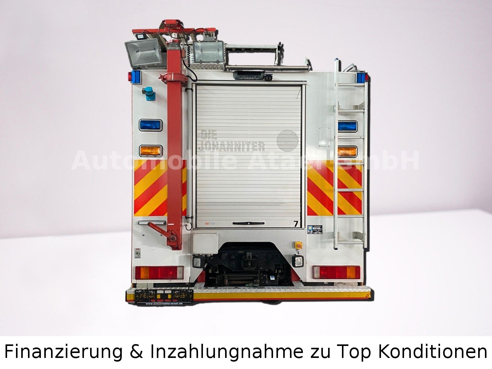 Fahrzeugabbildung MAN 12.225 LC Feuerwehr *TOP ZUSTAND* 1.HAND (13415)