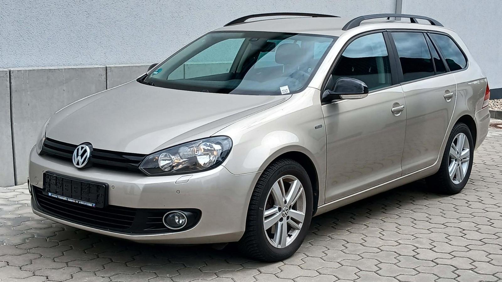 Volkswagen GOLF VARIANT MATCH *AUTOMATIK *AHK *TÜV NEU *GAR