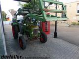 Fendt Farmer 238 3S Rundhauber / Baas Frontlader - Fendt Farmer 3s
