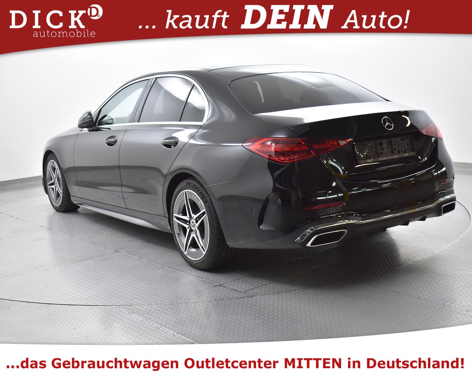 MERCEDES-BENZ C200d 2X AMG Line CARBON+VIRTU+KAM+ALCANTAR+LED+ - Image 6