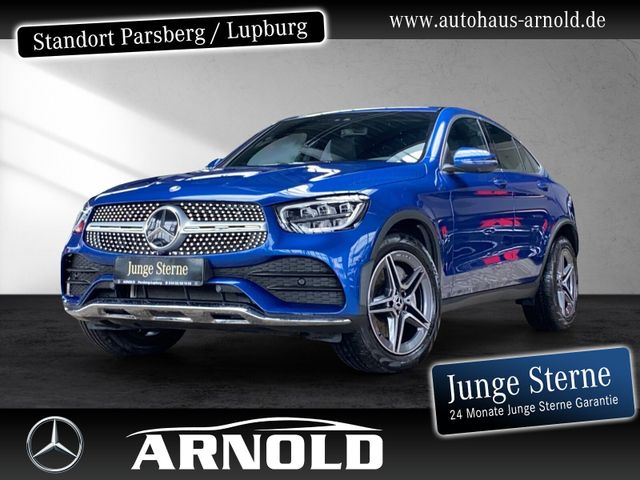 Mercedes-Benz GLC 400 d 4M Coupe AMG L SHD Ambiente Distr 360°