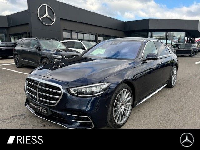 Mercedes-Benz S 400 d 4M AMG Sport Dsitr Pano Massage Servo 4x