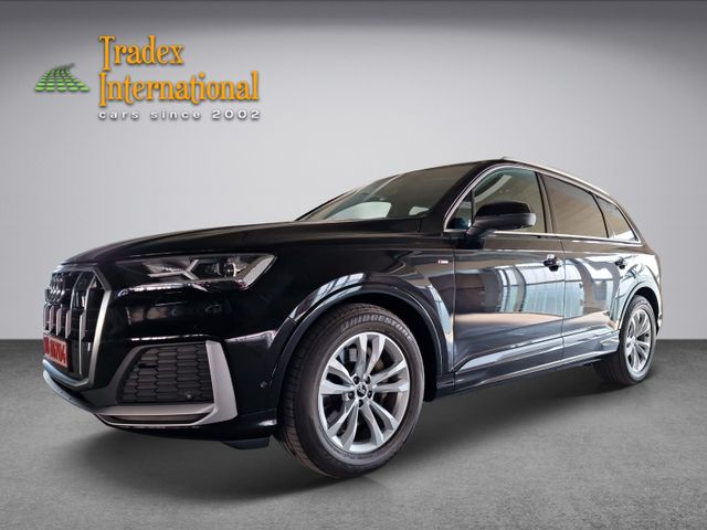 Audi Q7 50 TDI quattro S line *7Sitze/Softclose/Luft*