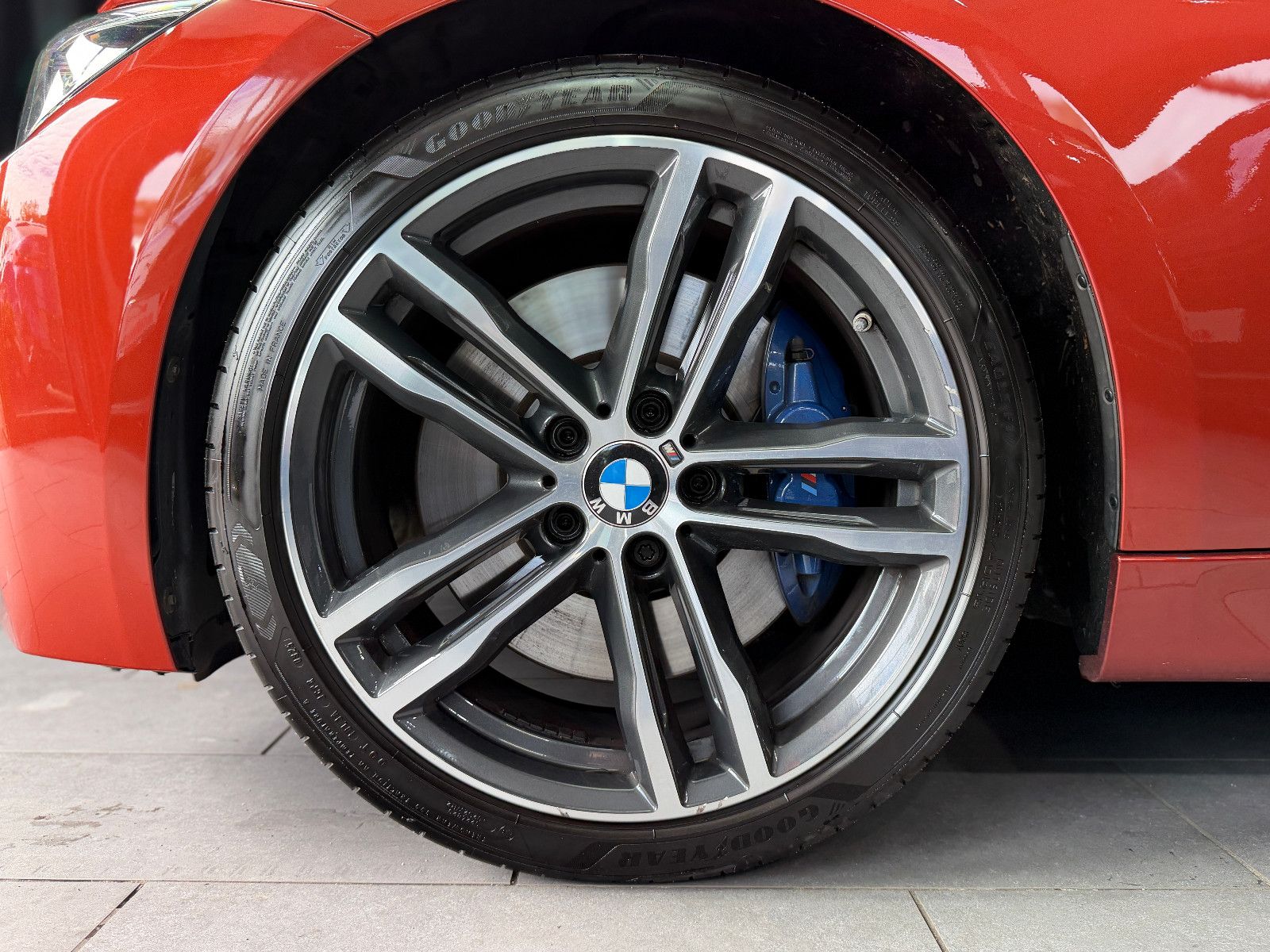 Fahrzeugabbildung BMW 340i M Sport |HiFi|LED|1.HAND|DE-FZG