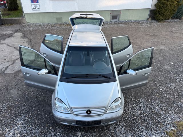 Mercedes-Benz A 160 AVANTGARDE**EURO 4**TÜV NEU**KLIMA**LEDER*