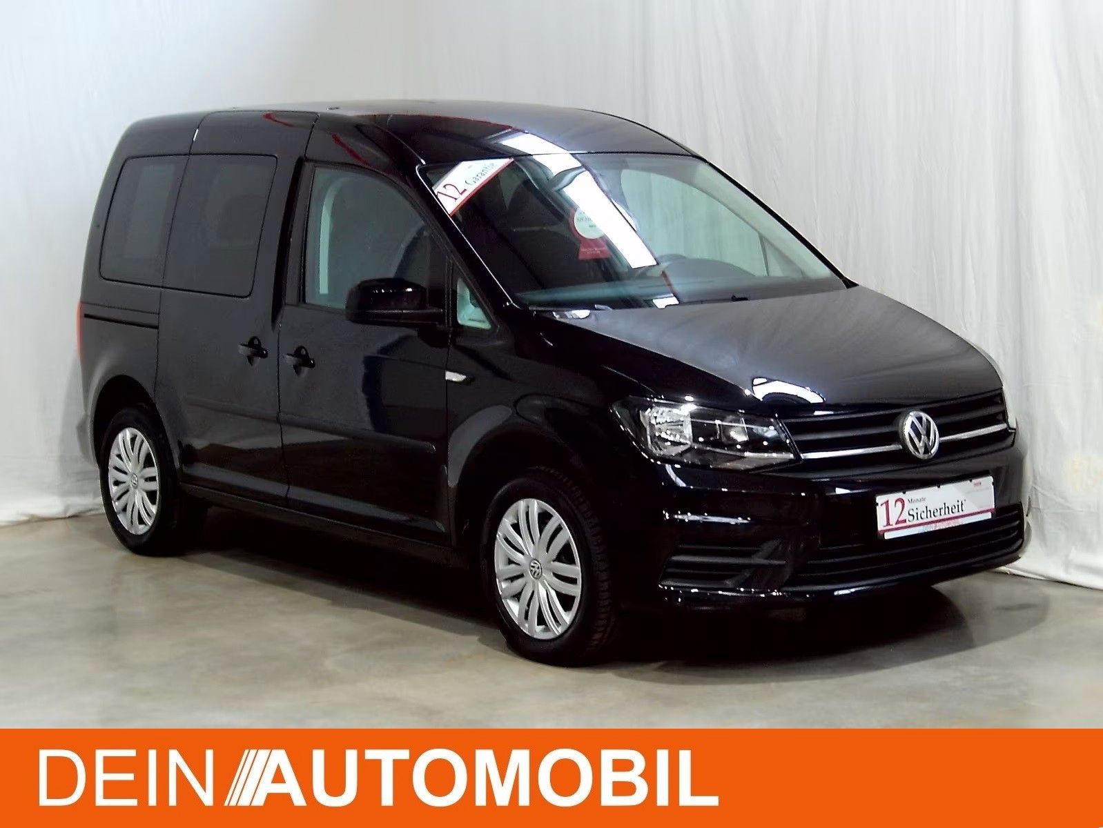 VW Caddy PKW Trendline BMT**BRUNO sucht FAMILIE :-)