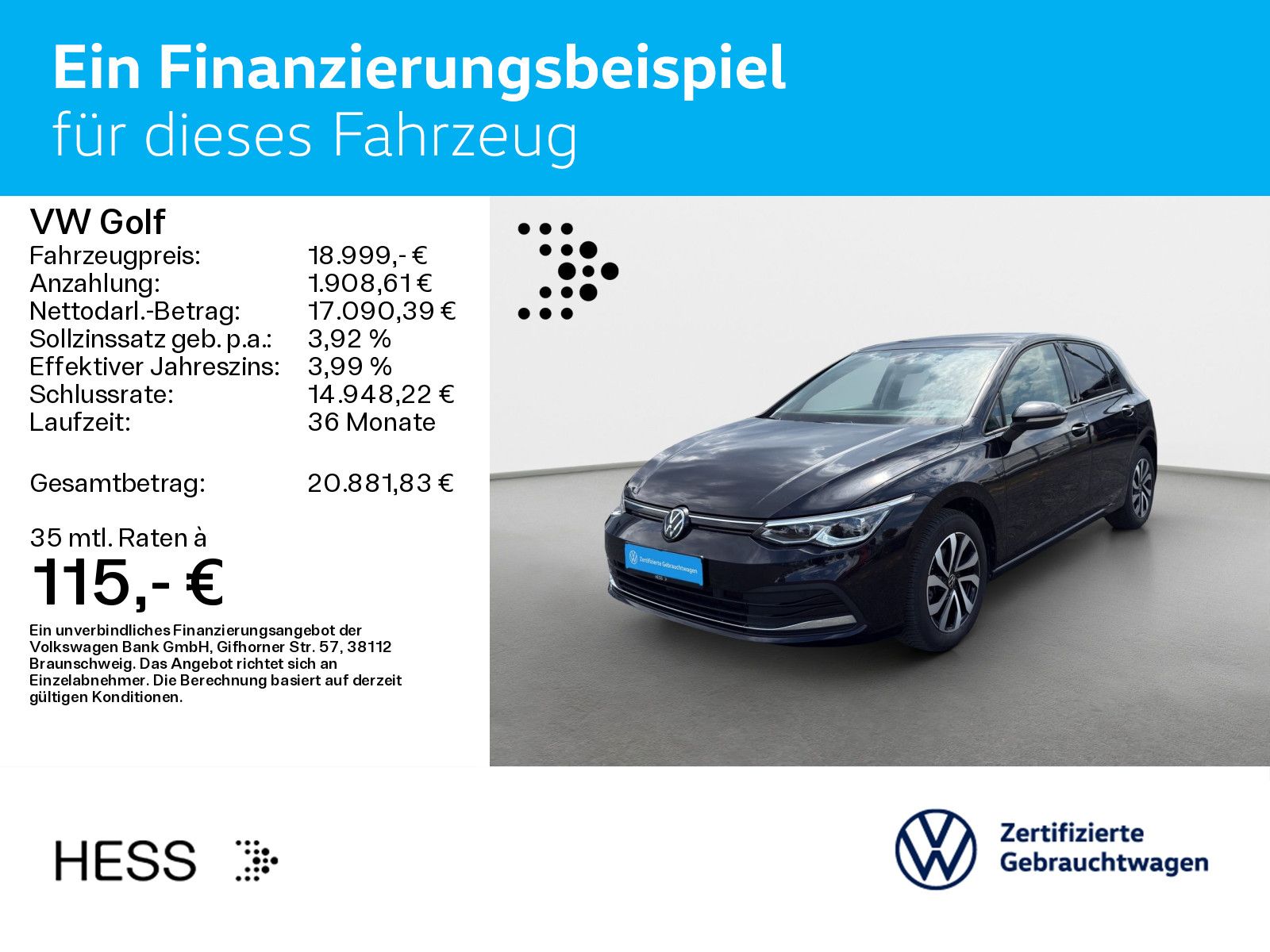 Volkswagen Golf - Bild 2