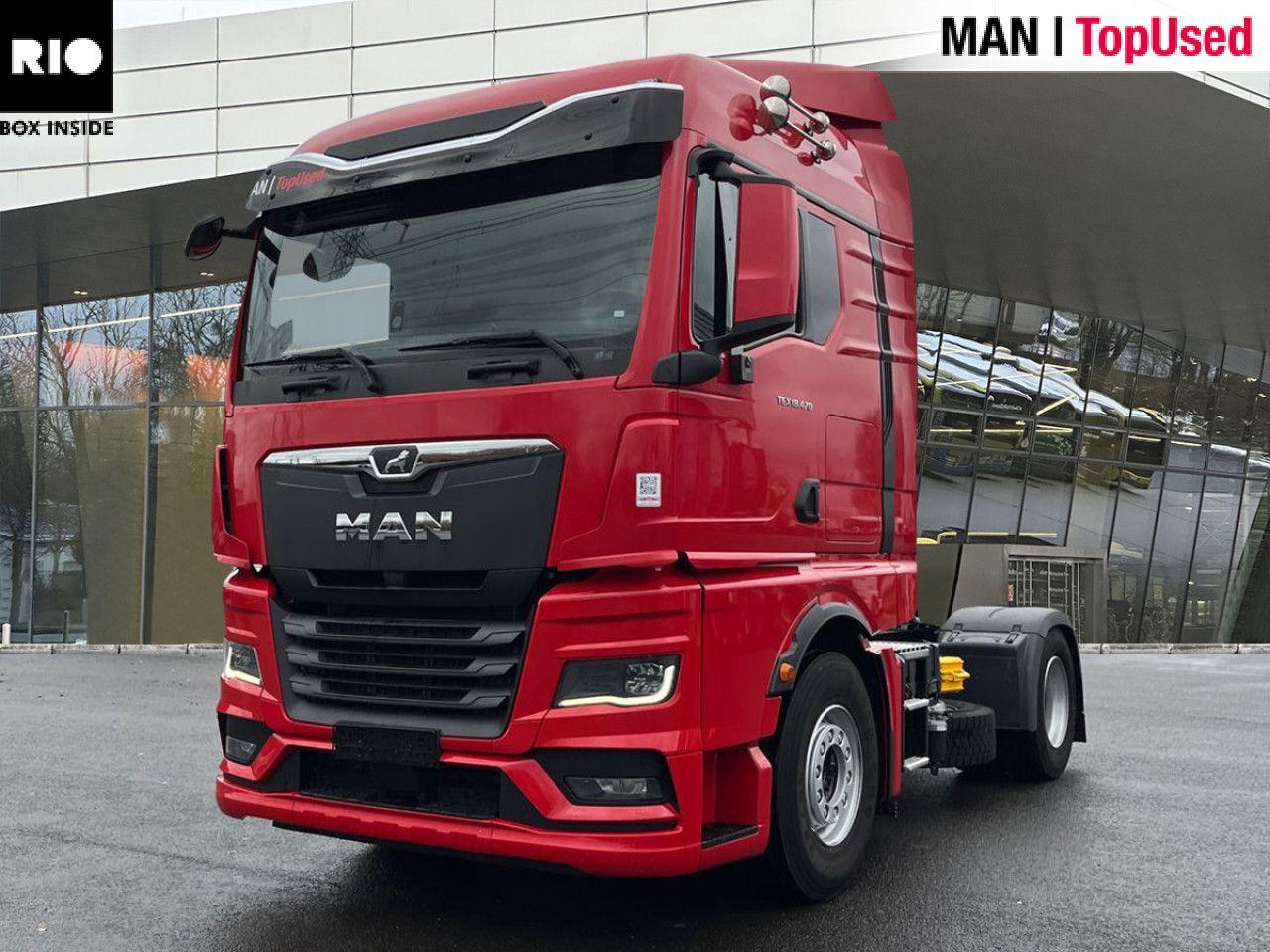 MAN TGX 18.470 4x2 BL AKTIONSFAHRZEUG Retarder Klima