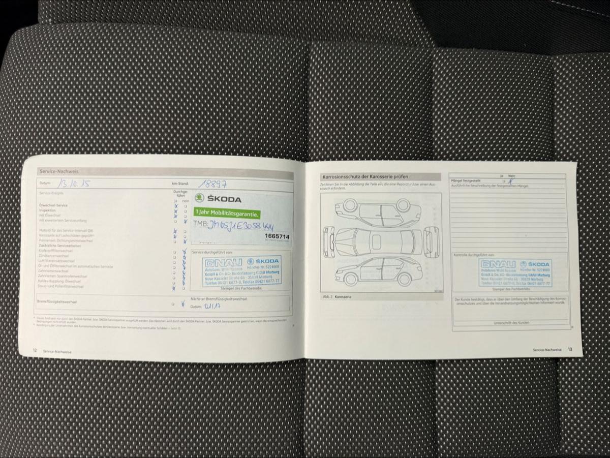 Skoda Fabia Combi Monte Carlo KLIMAAUTO TEMPOMAT PDC