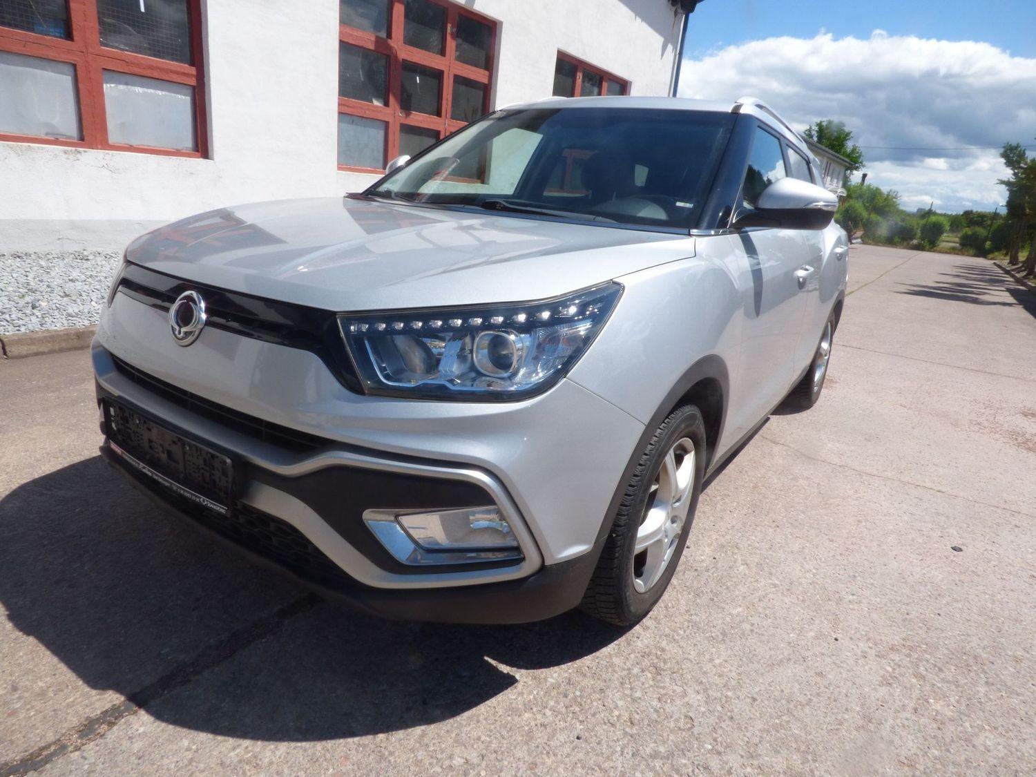 Ssangyong XLV 1,6 ,  AHK, Automatik, 1 Hand